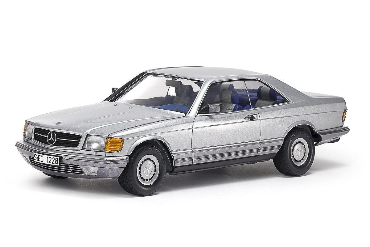 ミニカー Mercedes-Benz 500 SEC 24029 Mercedes-Benz 500 SEC (Tamiya 1/24) | Harrastepaja Oy