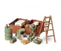 Diorama-Set German Engine Maint.Crew (Tamiya 1/35)