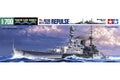 Tamiya 1/700 British Battle Cruiser Repulse