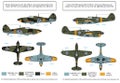 Siirtokuvat Captured Fighters in Finnish Service WW II  (SBS Models 1/48)
