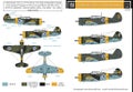 Siirtokuvat Curtiss Hawk 75A in Finnish Service (SBS Models 1/72)