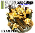 Flexible Sandbags x 50 (Green Stuff World)