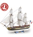 Frigate Hermione La Fayette (Artesania Latina 1/89)