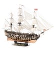 HMS Victory Trafalgar 1805 - Anatomy Version (Artesania Latina 1/84 Wooden Scale Model) TILAUSTUOTE