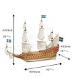Warship Vasa (Artesania Latina 1/65) TILAUSTUOTE