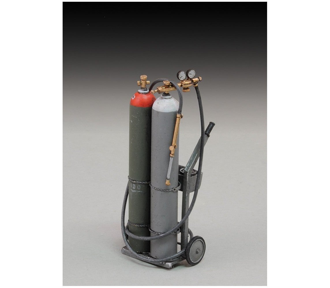 RM682 Gas welding set (Royal Model 1/35) Harrastepaja Oy