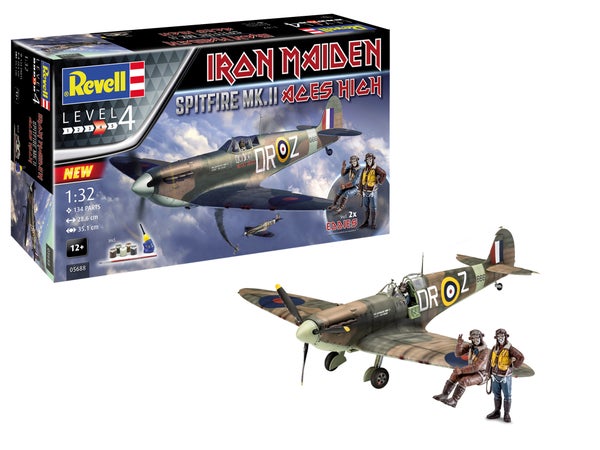 Spitfire Mk.II "Aces High" Iron Maiden (Revell 1/32)