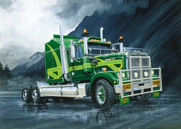 Australian Truck  (Italeri 1/24)
