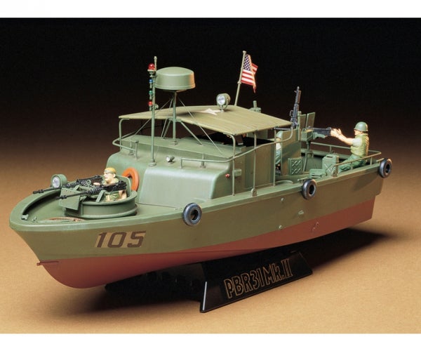 US Navy PBR 31 MK. II Pibber Vietnam (Tamiya 1/35)