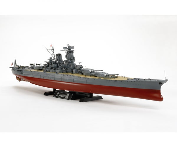 Musashi Japanese Battleship (Tamiya 1/350)