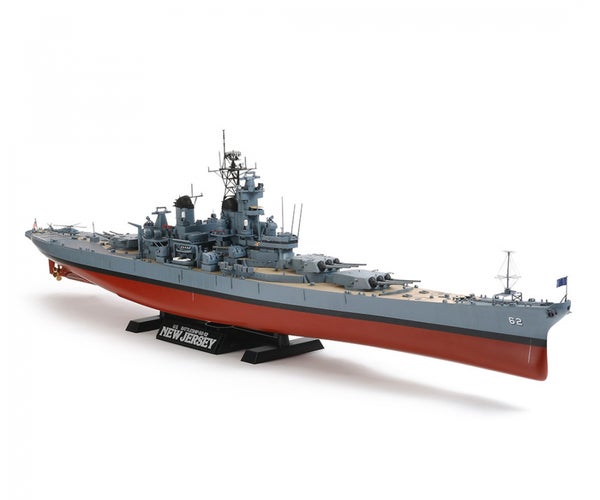U.S. Battleship BB-62 New Jersey (Tamiya 1/350)