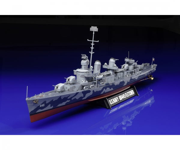 U.S. Destroyer DD-445 Fletcher (Tamiya 1/350)