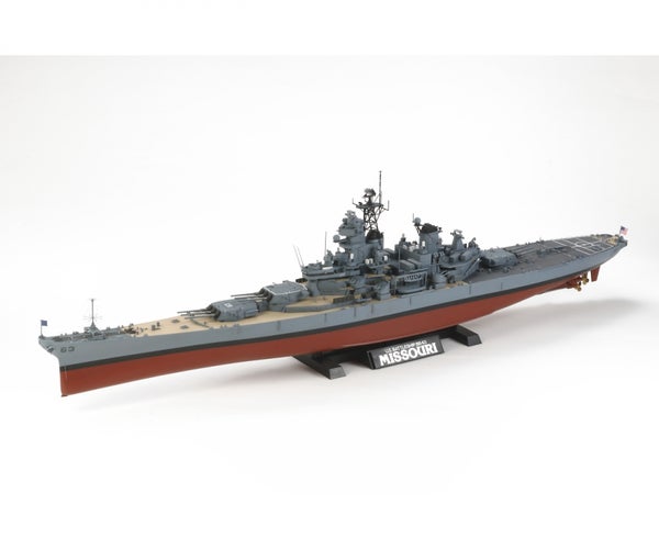 U.S. Battleship BB-63 Missouri, 1991 (Tamiya 1/350)