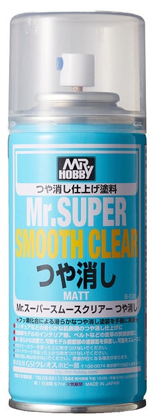 Mr. Super Smooth Clear 170ml (Mr Hobby-Gunze)