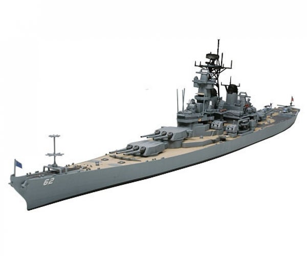 US Battleship BB-62 New Jersey (Tamiya 1/700)