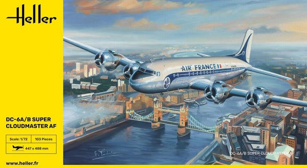 DC-6A/B Super Cloudmaster AF (Heller 1/72)