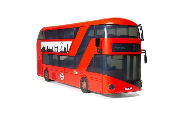 Quickbuild New Routemaster Bus