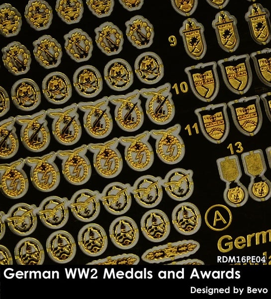 German WWII Medals and Awards (Rado 1/16)