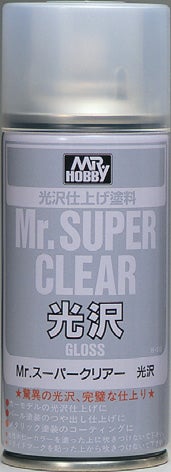 Mr. Super Clear Gloss Spray 170 ml (Mr Hobby -Gunze)