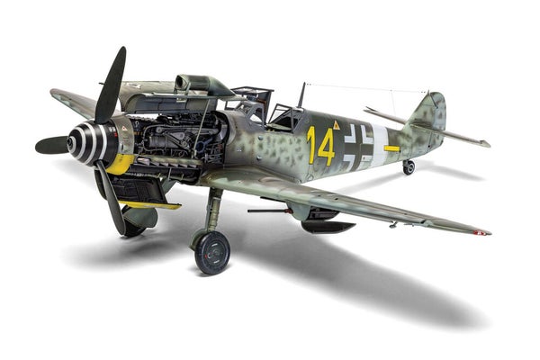Messerschmitt Bf109G-5/6 (Airfix 1/24)