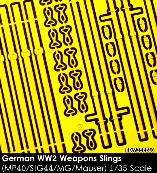 German WW2 Weapons Slings (Rado 1/35)