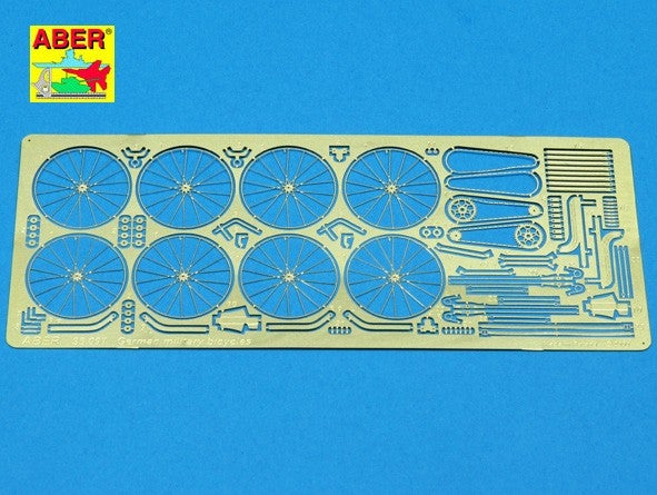 German military bicycles for Tamiya 1/35 (Aber)