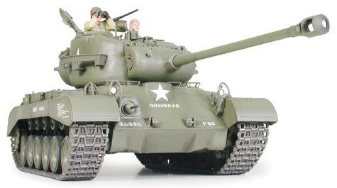M26 Pershing (Tamiya 1/35)