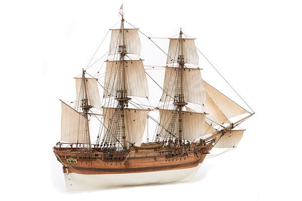HMS Bounty -Wooden hull (Billing Boats 1/50) TILAUSTUOTE