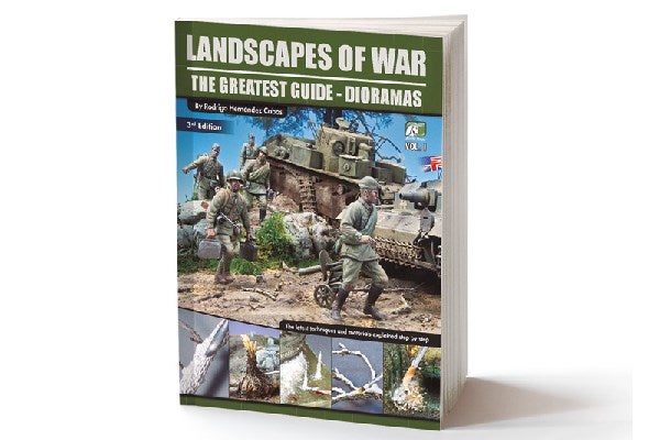 Vallejo Landscapes of War vol. 1 book (112 sivua)