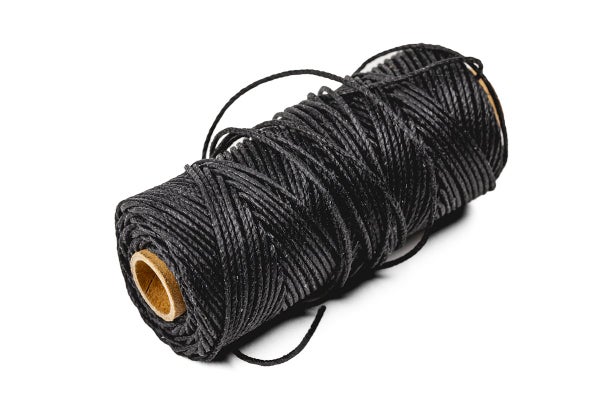 Rigging Thread 1mm x 30 M - Black