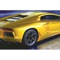 Quickbuild Lamborghini Aventador, yellow