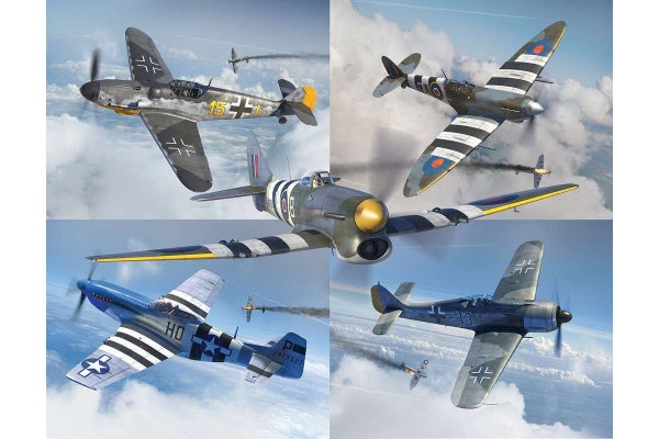 D-Day Fighters (Airfix 1/72)