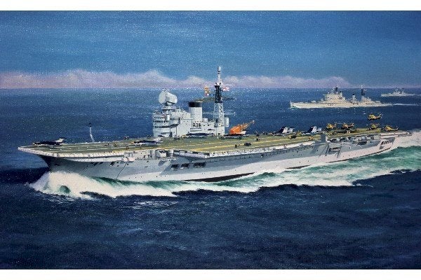 HMS Victorious (Airfix 1/600)