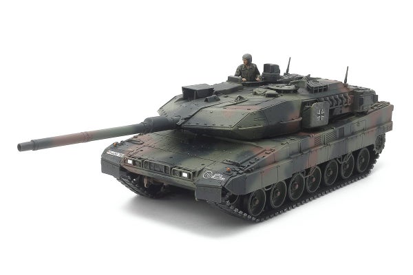 German Main Battle Tank Leopard 2 A7V (Tamiya 1/48)