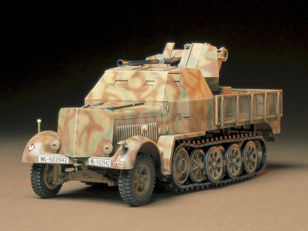 German 8ton Semi-Track 3.7cm Flak 37 Sd.kfz (Tamiya 1/35)