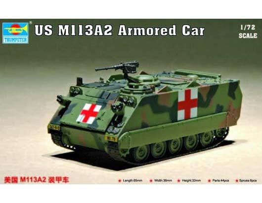US M 113A2 Armored car (Trumpeter 1/72)