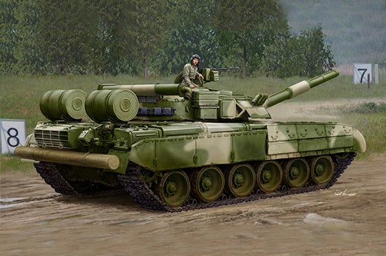 T-80UD MBT (Trumpeter 1/35)