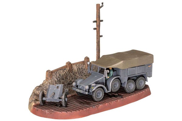 Krupp Protze KFZ 69 with 3,7cm Pak (Revell 1/76)