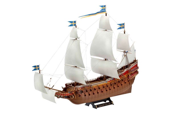 Swedish Regal Warship "Vasa" (Revell 1/150)