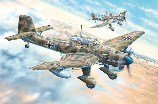 Junkers Ju-87R Stuka (Trumpeter 1/24)