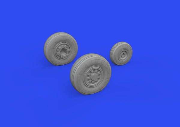 F-35A wheels for Tamiya 1/48