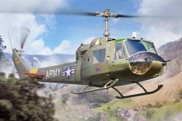 UH-1B Huey (Trumpeter 1/35)