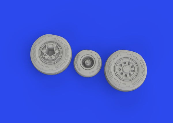 F-35A wheels for Tamiya 1/72