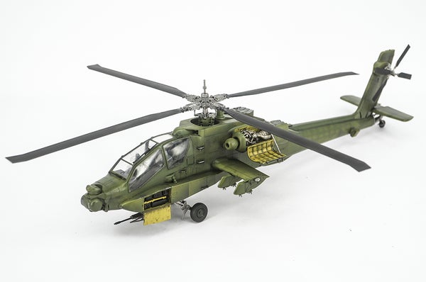 AH-64A Apache (Trumpeter 1/48)