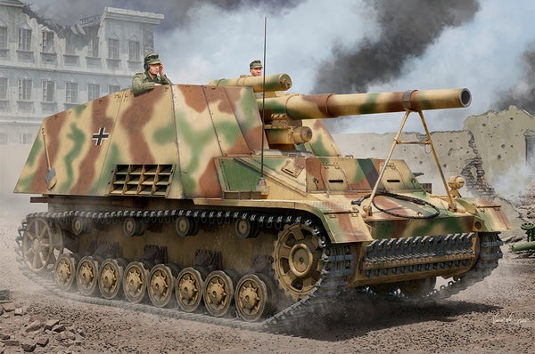 Sd.Kfz. 165 Hummel Late Production (Trumpeter 1/16)