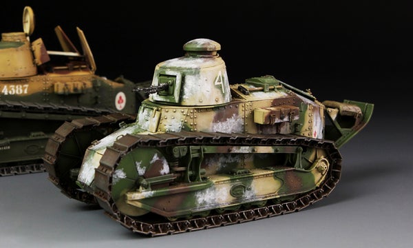 FT-17 Light Tank (Meng 1/35)