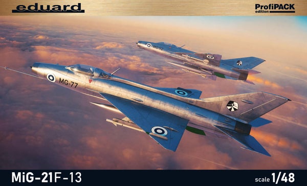 MiG-21F-13 (Eduard 1/48)