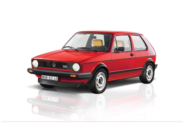 VW Golf GTI First Series (Italeri 1/24)