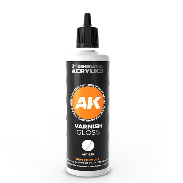 Varnish Gloss 100 ml AK 3rd Gen