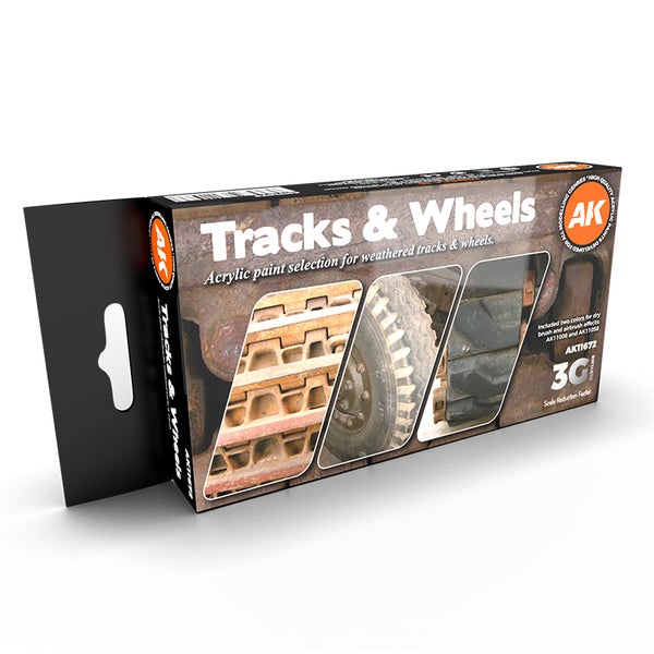 Tracks & Wheels (AK Interactive 3rd Gen)